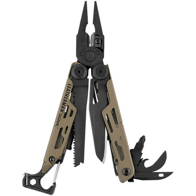 Leatherman Multitool Signal (taille One Size, Beige)