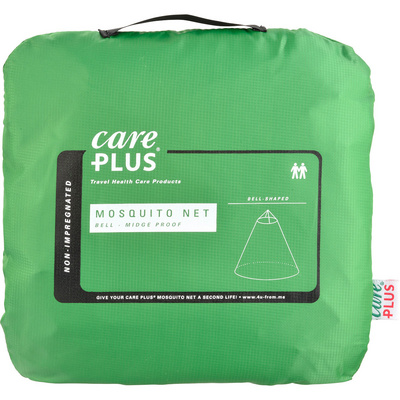 Care Plus Mosquito Net-Bell midge-proof (Maat One Size, Groen)