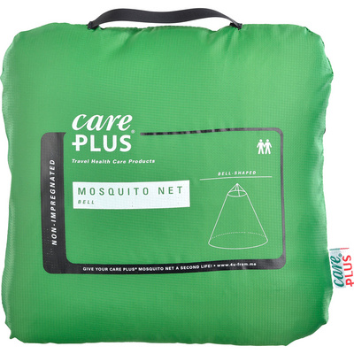 Care Plus Mosquito Net Bell klamboe (Maat One Size, Groen)