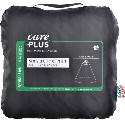 Care Plus Mosquito Net-Bell Durallin klamboe (Maat One Size, Wit)