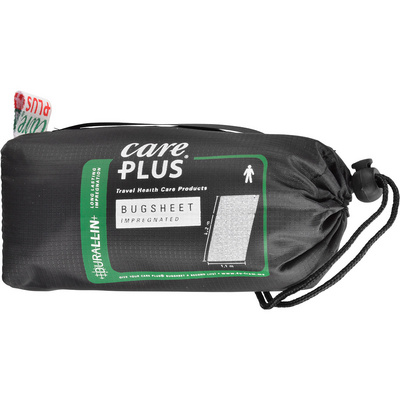 Care Plus Mosquito Net-Bug Sheet Durallin klamboe (Maat One Size, Wit)