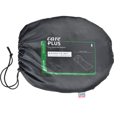 Care Plus Mosquito Net-Pop-Up Dome Durallin klamboe (Maat One Size, Zwart)
