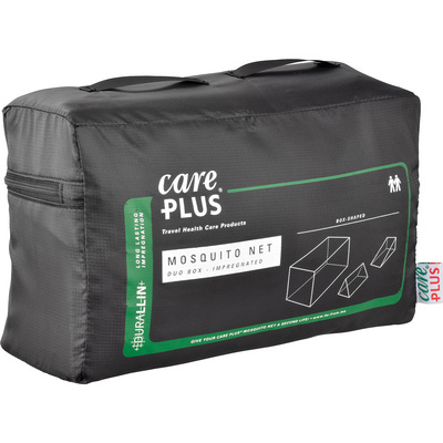 Care Plus Mosquito Net Combi Box Durallin klamboe (Maat One Size, Wit)