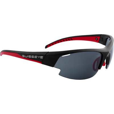 Swiss Eye Gardosa Re+ fietsbril (Maat One Size, Zwart)