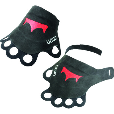 Ocun Crack Gloves handschoenen voor barstklimmen (Maat S, Zwart)