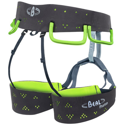 Beal Phantom klimgordel (Maat L | 86-95CM, Zwart)