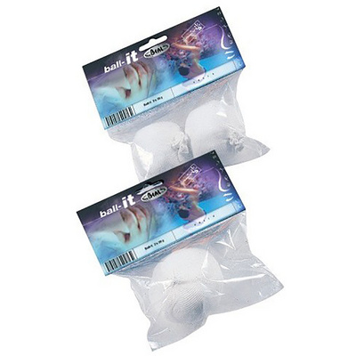 Beal Ball-It Chalkball (Maat 2 X 35G, Wit)