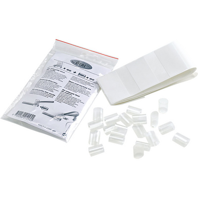 Beal Kit d'identification Rope End (taille 2CM, Blanc)