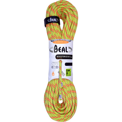 Beal Booster III 9,7 mm klimtouw (Maat 70M, Groen)