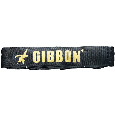 Gibbon Slacklines Ronde sling (Maat 2M, Zwart)
