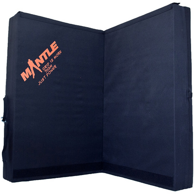 Mantle Mantle klein crashpad (Maat 2, Zwart)