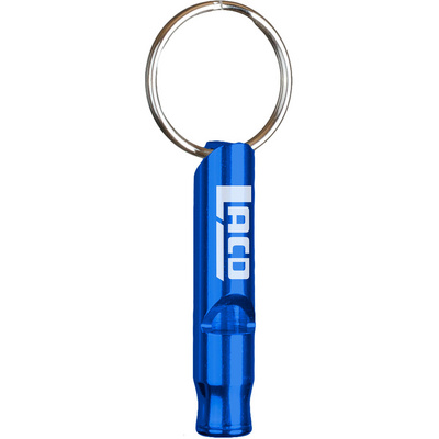LACD Mini Emergency Whistle Porte-clés sifflet de secours (taille One Size, Bleu)