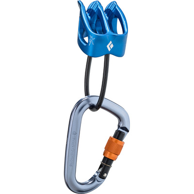 Black Diamond Big Air Xp Package zekerapparaat (Maat One Size, Blauw)