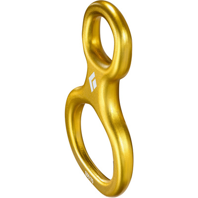 Black Diamond Super 8 zekerapparaat (Maat One Size, Geel)