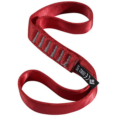 Black Diamond Nylon 18 mm Runner (Maat 30CM, Rood)