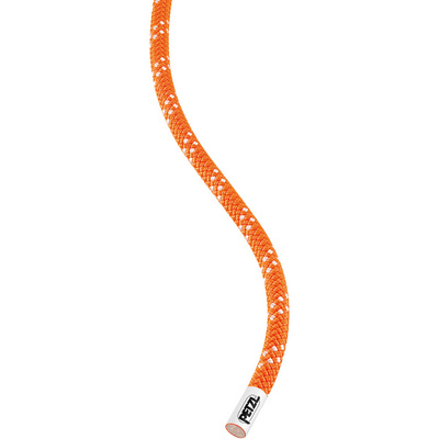Petzl Club 10mm halfstatisch touw (Maat 60M, Oranje)