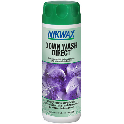 Nikwax Down Wash Direct onderhoudsmiddel (Maat 300ml, Wit)