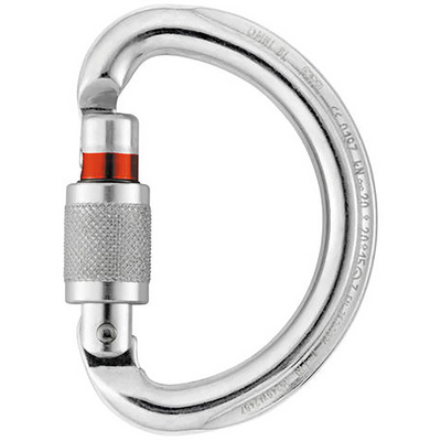 Petzl Omni Screw-Lock Karabiner (Maat Screw-Lock)