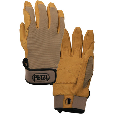 Petzl Cordex klettersteighandschoenen (Maat M, Beige)
