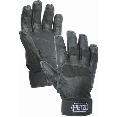 Petzl Cordex Plus klettersteighandschoenen (Maat S, Zwart)