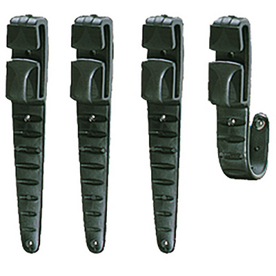 Petzl Crochlamp hoofdlampbevestiging (Maat L, schwarz 2)