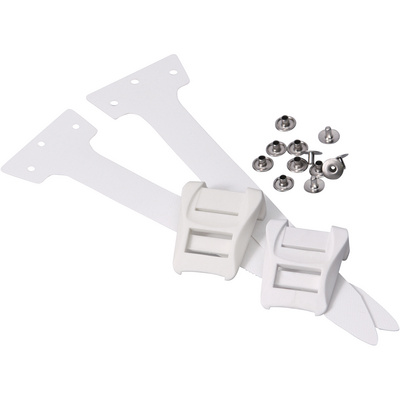 Contour tailclip set met bandjes en popnagels voor stijgvellen (Maat One Size)