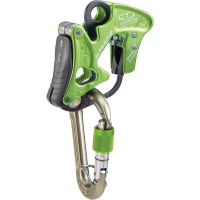 Climbing Technology Alpine-up Kit zekerapparaat (Maat One Size, Groen)