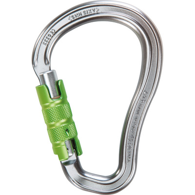 Climbing Technology Axis Hms TG Big Tri-Lock karabiner (Maat One Size, Grijs)