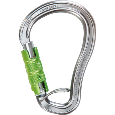 Climbing Technology Axis Hms TGL Big Tri-Lock karabiner (Maat One Size, Grijs)
