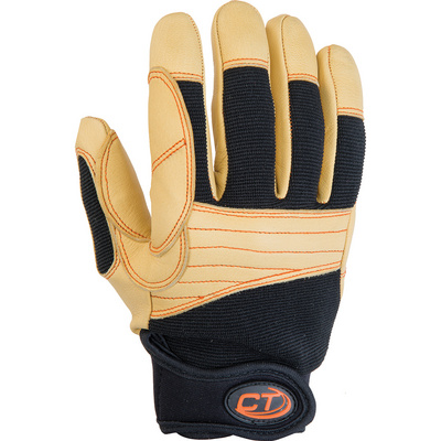 Climbing Technology Progrip Plus Glove klettersteighandschoenen (Maat XL, Beige)