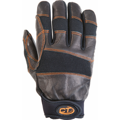 Climbing Technology Progrip Glove klettersteighandschoenen (Maat M, Zwart)