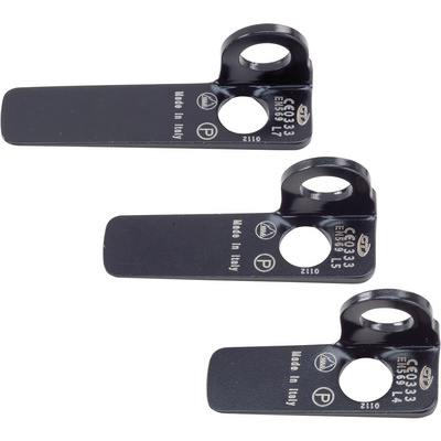 Climbing Technology Blade rotshaak (Maat 8.5CM, Grijs)