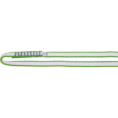 Climbing Technology Looper DY bandslinge 11 mm (Maat 240CM, Wit)