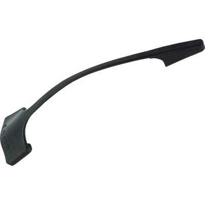 Camp Head Protector ijsbijl bescherming (Maat One Size, Zwart)