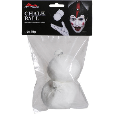 Austrialpin Twin Chalkballs 2x35g (Maat ONE SIZE, Wit)
