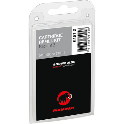 Mammut Cartridge navulkit 3-pack (Maat OZ)