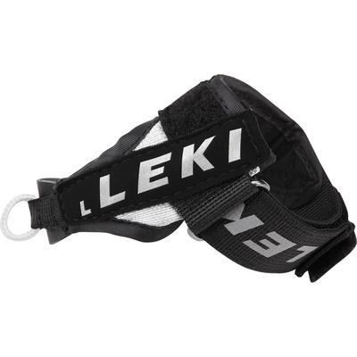 Leki Trigger Shark Strap reservelus (Maat S-M-L, schwarz-silber)
