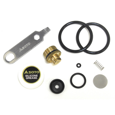 Soto Onderhoudsset voor Muka brander (Maat ONE SIZE, Zilver)