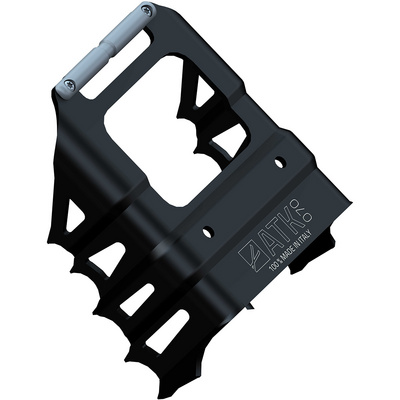ATK Bindings Race Superlight stijgijzers (Maat 70mm, Zwart)