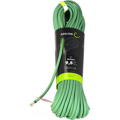Edelrid Bergzeit 9.5 dry Klimtouw (Maat 50M)