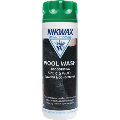 Nikwax Wool Wash (Maat 300ml, Wit)