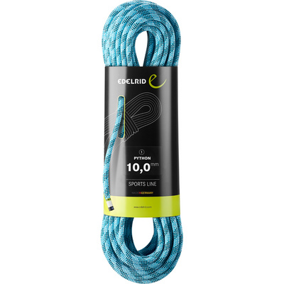 Edelrid Python 10.0 klimtouw (Maat 80M, Blauw)
