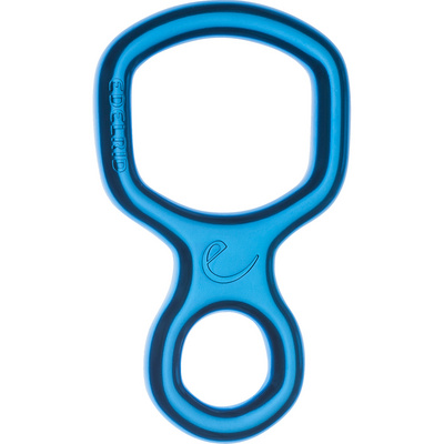 Edelrid Bud zekerapparaat (Maat One Size, Blauw)
