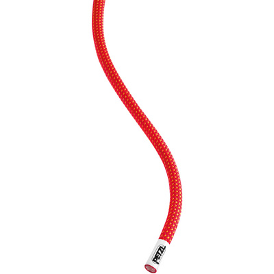 Petzl Rumba 8.0 dubbeltouw (Maat 50M, Rood)