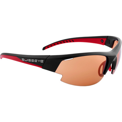 Swiss Eye Gardosa Re+ Photocromic fietsbril (Maat One Size, Zwart)