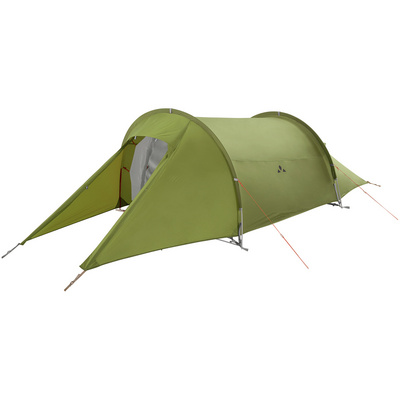 Vaude Arco 2P tunneltent (Maat One Size, Groen)