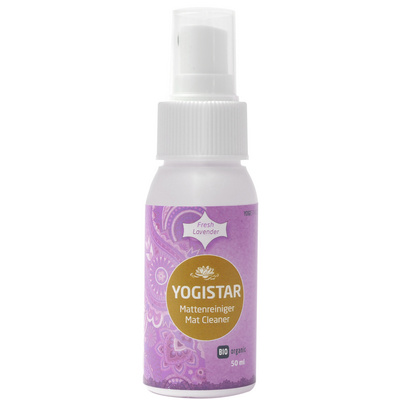 Yogistar Nettoyant pour tapis de yoga bio (taille 50ML, fresh lavender)