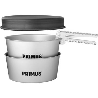 Primus Essential Pot Set kookgerei (Maat 1.3L, Zilver)