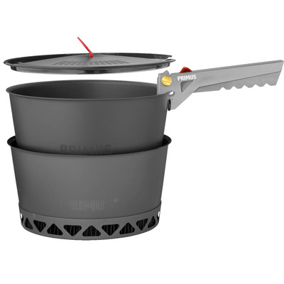 Primus Primetech Pot Set Kookgerei (Maat 2.3L, Zwart)