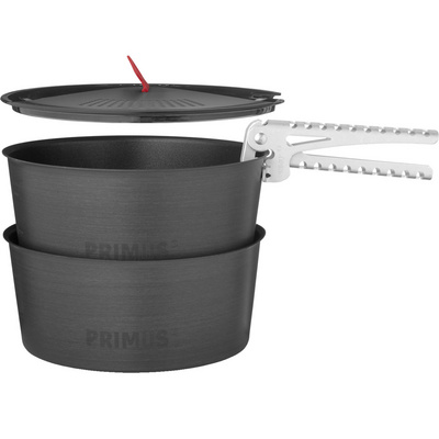 Primus Litech Pot Set Kookgerei (Maat 1.3L, Zwart)